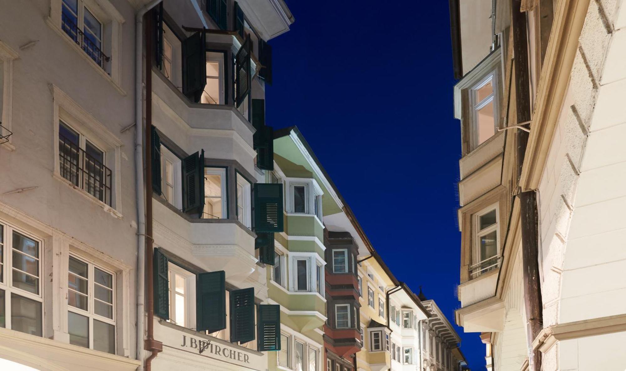 Arcade Apartments Bozen Chambre photo